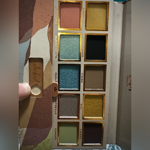 2/$30 ALAMAR COSMETICS DESTINOS EYESHADOW PALETTE - BRAND NEW IN THE BOX! - Picture 4 of 9